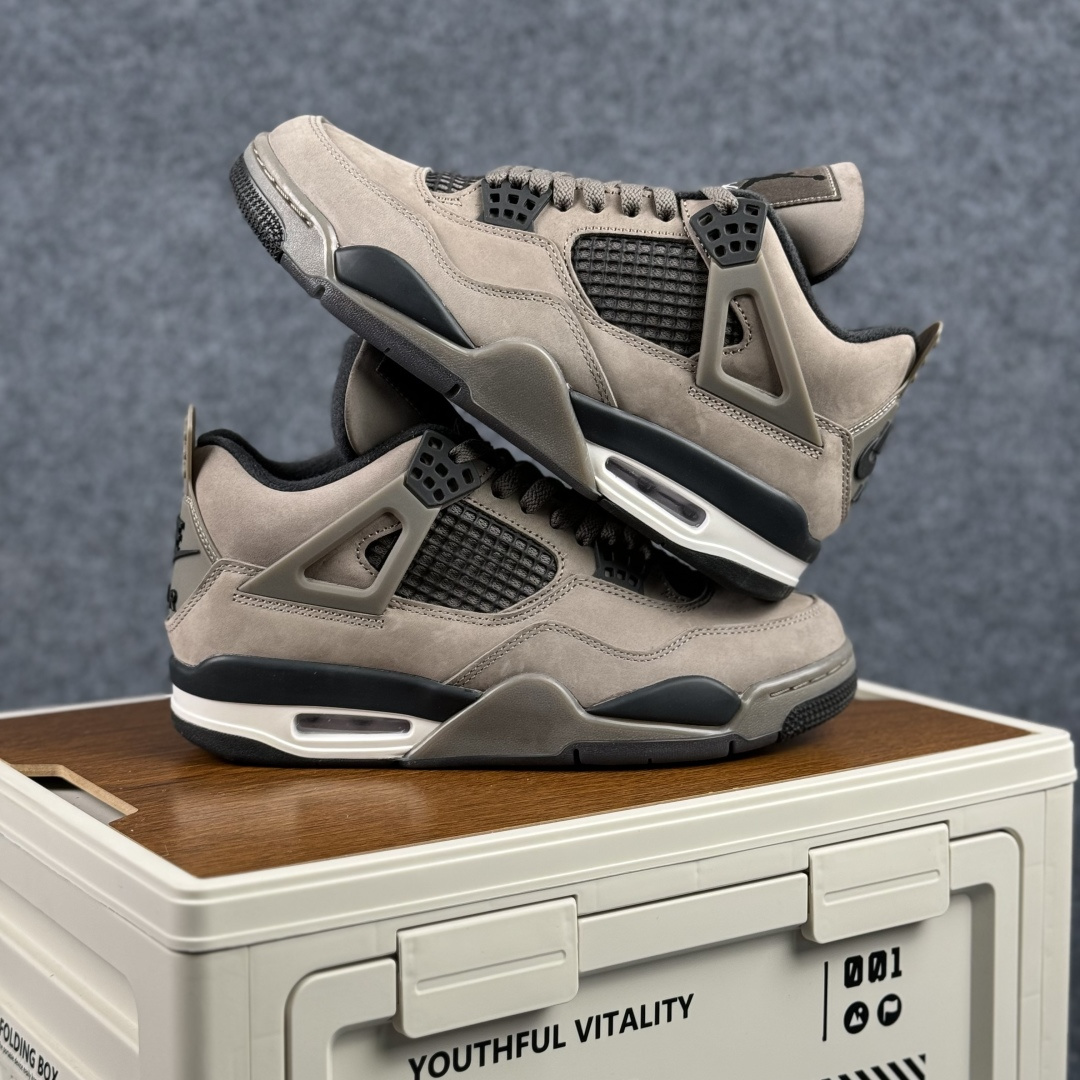 W版 Air Jordan AJ4 ”Metallic Gold” 摩卡棕 乔丹AJ4代中帮复古休闲篮球鞋 FV5029-200-Top High Quatity Cheap Sneakers Fashion Clothing Clothes Bags handbags Shoes of all Brand wholesale With The best Quality And Beautiful Price from China Factory Chinese suppliers wholesaler seller W版 Air Jordan AJ4 ”Metallic Gold” 摩卡棕 乔丹AJ4代中帮复古休闲篮球鞋 FV5029-200
