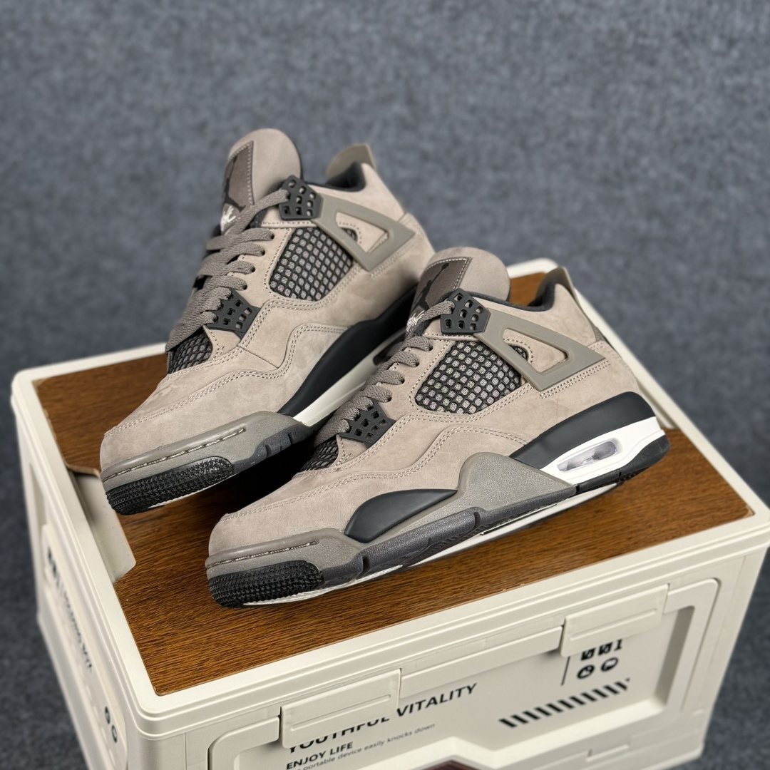 W版 Air Jordan AJ4 ”Metallic Gold” 摩卡棕 乔丹AJ4代中帮复古休闲篮球鞋 FV5029-200-Top High Quatity Cheap Sneakers Fashion Clothing Clothes Bags handbags Shoes of all Brand wholesale With The best Quality And Beautiful Price from China Factory Chinese suppliers wholesaler seller W版 Air Jordan AJ4 ”Metallic Gold” 摩卡棕 乔丹AJ4代中帮复古休闲篮球鞋 FV5029-200