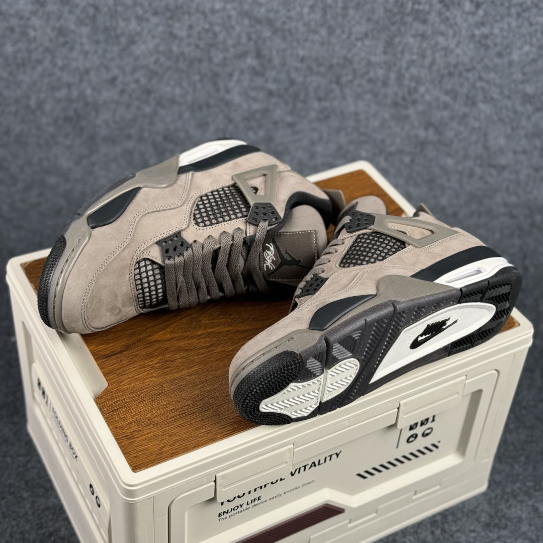 W版 Air Jordan AJ4 ”Metallic Gold” 摩卡棕 乔丹AJ4代中帮复古休闲篮球鞋 FV5029-200-Top High Quatity Cheap Sneakers Fashion Clothing Clothes Bags handbags Shoes of all Brand wholesale With The best Quality And Beautiful Price from China Factory Chinese suppliers wholesaler seller W版 Air Jordan AJ4 ”Metallic Gold” 摩卡棕 乔丹AJ4代中帮复古休闲篮球鞋 FV5029-200