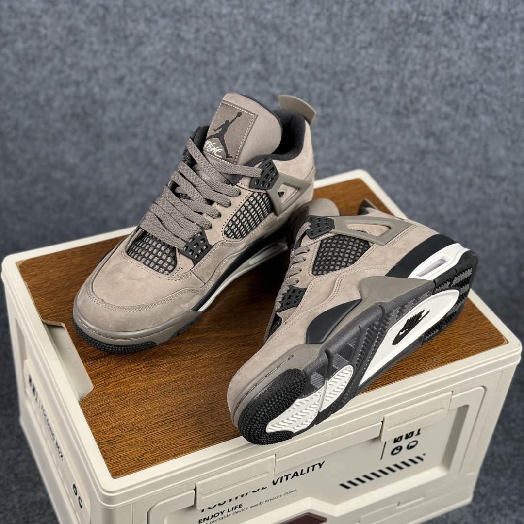 W版 Air Jordan AJ4 ”Metallic Gold” 摩卡棕 乔丹AJ4代中帮复古休闲篮球鞋 FV5029-200-Top High Quatity Cheap Sneakers Fashion Clothing Clothes Bags handbags Shoes of all Brand wholesale With The best Quality And Beautiful Price from China Factory Chinese suppliers wholesaler seller W版 Air Jordan AJ4 ”Metallic Gold” 摩卡棕 乔丹AJ4代中帮复古休闲篮球鞋 FV5029-200