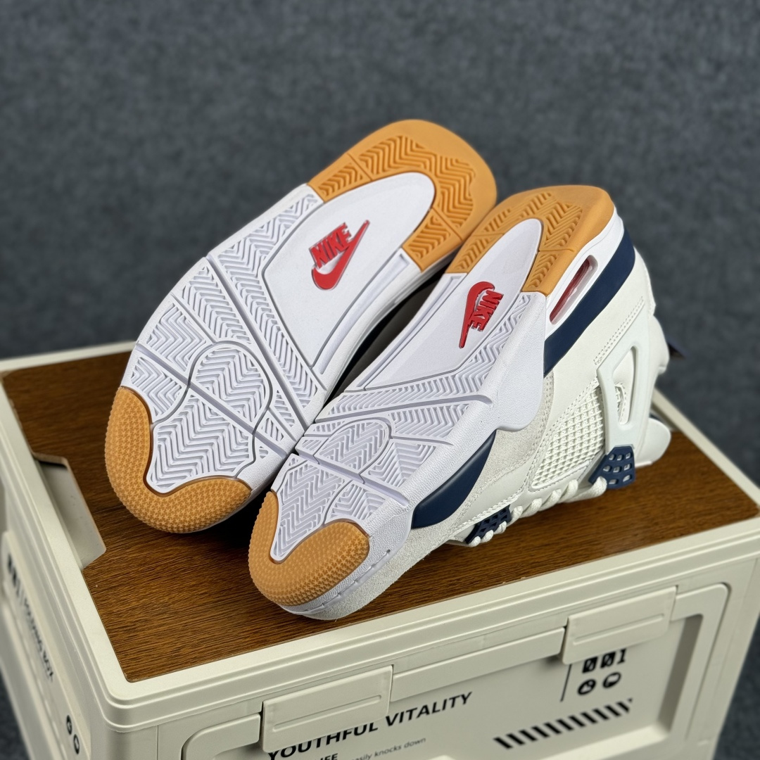 300 W版 Air Jordan AJ4 ”Metallic Gold” 海军蓝 乔丹AJ4代中帮复古休闲篮球鞋 DR5415-100-Chinese UA Cheap High Quatity Brand Clothes Bags handbags Sneakers wholesale wholesaler seller from China Factory suppliers Fashion Clothing Shoes best Quality Beautiful Price 300 W版 Air Jordan AJ4 ”Metallic Gold” 海军蓝 乔丹AJ4代中帮复古休闲篮球鞋 DR5415-100