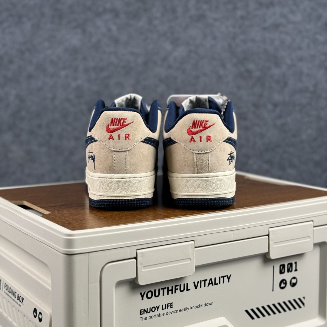 Stüssy × Nike Air Force 1 Low 街头复古 联名质感 XL1979-138-Top High Quatity Cheap Sneakers Fashion Clothing Clothes Bags handbags Shoes of all Brand wholesale With The best Quality And Beautiful Price from China Factory Chinese suppliers wholesaler seller Stüssy × Nike Air Force 1 Low 街头复古 联名质感 XL1979-138