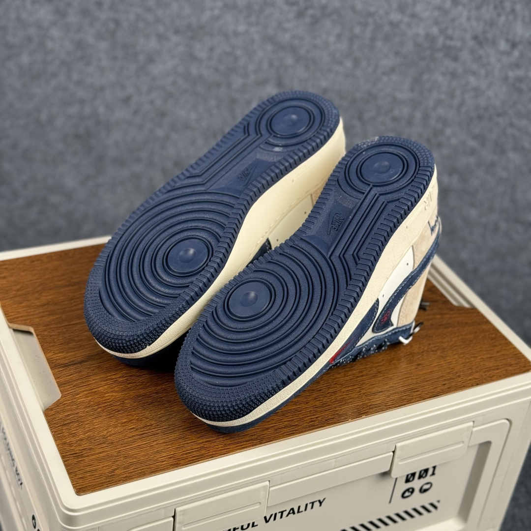 Stüssy × Nike Air Force 1 Low 街头复古 联名质感 XL1979-138-Top High Quatity Cheap Sneakers Fashion Clothing Clothes Bags handbags Shoes of all Brand wholesale With The best Quality And Beautiful Price from China Factory Chinese suppliers wholesaler seller Stüssy × Nike Air Force 1 Low 街头复古 联名质感 XL1979-138