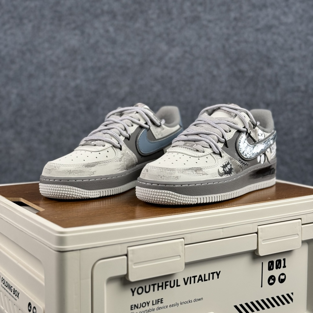Nike Air Force 1'07 Low ”Alley Graffiti” 手绘涂鸦 暗巷涂鸦 空军一号低帮休闲板鞋 DB3310-333-Top High Quatity Cheap Sneakers Fashion Clothing Clothes Bags handbags Shoes of all Brand wholesale With The best Quality And Beautiful Price from China Factory Chinese suppliers wholesaler seller Nike Air Force 1'07 Low ”Alley Graffiti” 手绘涂鸦 暗巷涂鸦 空军一号低帮休闲板鞋 DB3310-333