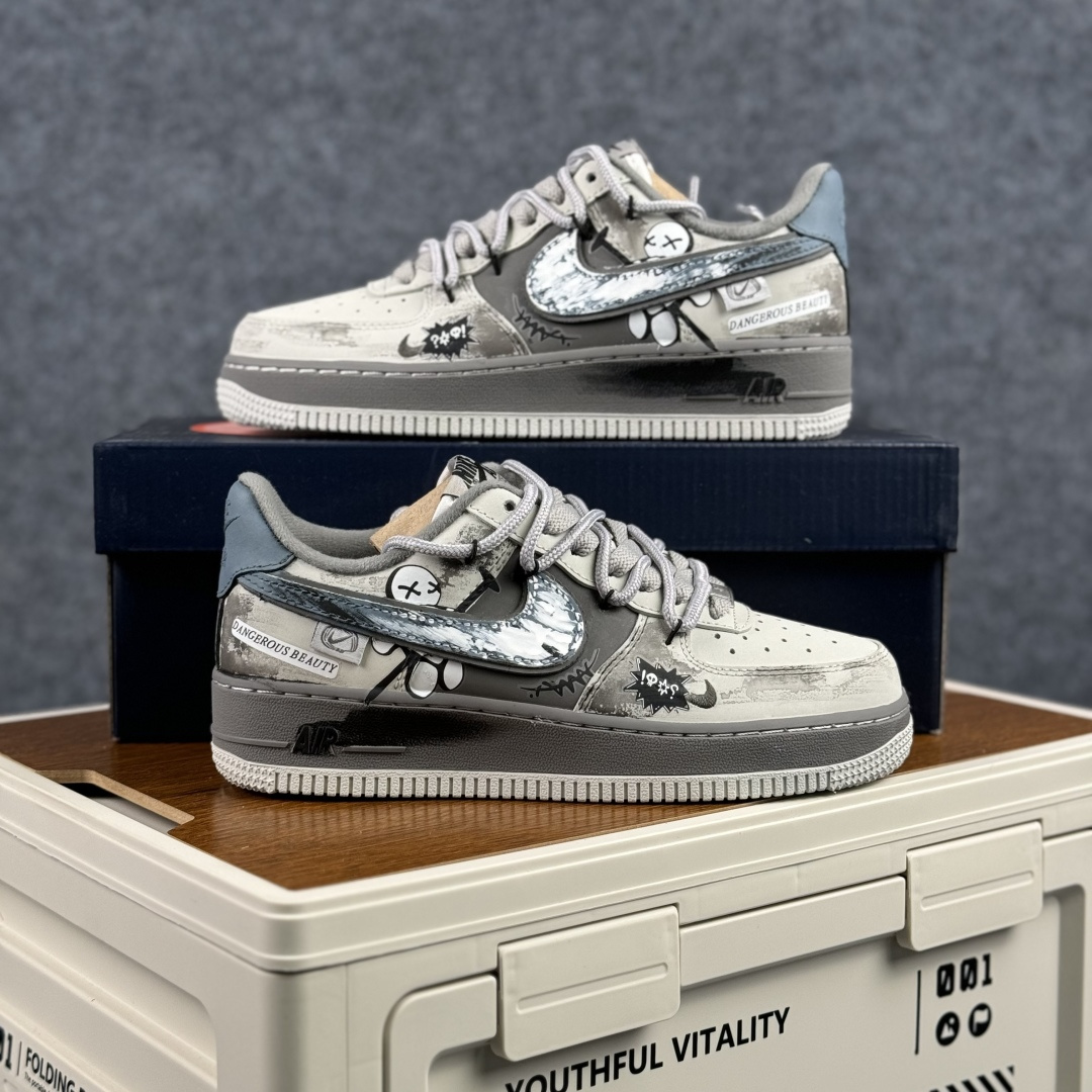 Nike Air Force 1'07 Low ”Alley Graffiti” 手绘涂鸦 暗巷涂鸦 空军一号低帮休闲板鞋 DB3310-333-Top High Quatity Cheap Sneakers Fashion Clothing Clothes Bags handbags Shoes of all Brand wholesale With The best Quality And Beautiful Price from China Factory Chinese suppliers wholesaler seller Nike Air Force 1'07 Low ”Alley Graffiti” 手绘涂鸦 暗巷涂鸦 空军一号低帮休闲板鞋 DB3310-333