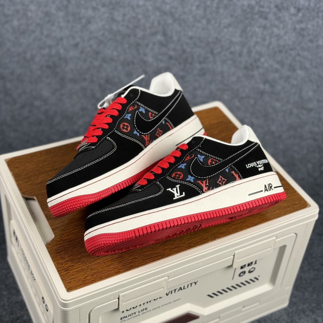 260 Nike Air Force 1'07 Low LV联名 暗夜霓虹 空军一号低帮休闲板鞋 FN4932-002-Chinese UA Cheap High Quatity Brand Clothes Bags handbags Sneakers wholesale wholesaler seller from China Factory suppliers Fashion Clothing Shoes best Quality Beautiful Price 260 Nike Air Force 1'07 Low LV联名 暗夜霓虹 空军一号低帮休闲板鞋 FN4932-002