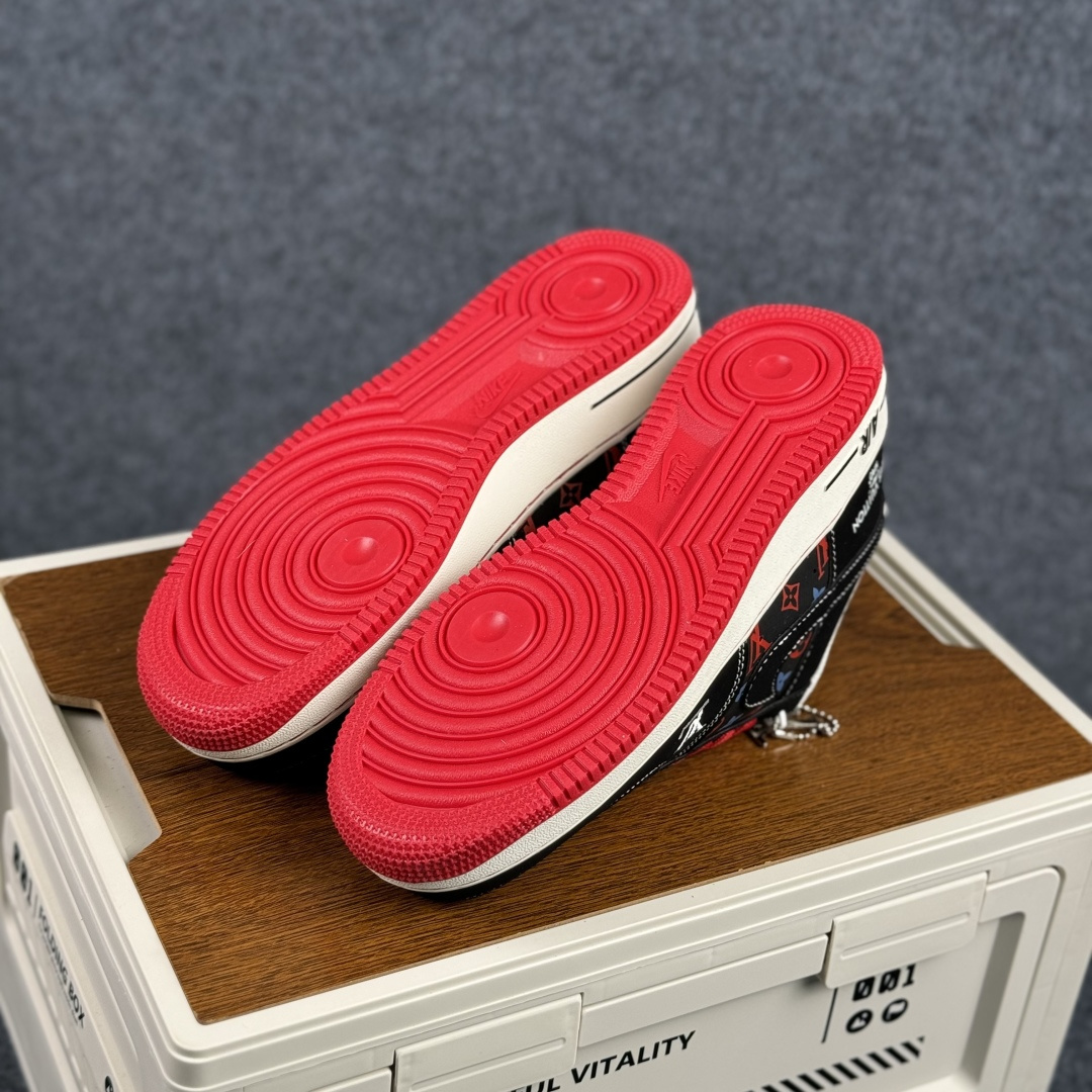 260 Nike Air Force 1'07 Low LV联名 暗夜霓虹 空军一号低帮休闲板鞋 FN4932-002-Chinese UA Cheap High Quatity Brand Clothes Bags handbags Sneakers wholesale wholesaler seller from China Factory suppliers Fashion Clothing Shoes best Quality Beautiful Price 260 Nike Air Force 1'07 Low LV联名 暗夜霓虹 空军一号低帮休闲板鞋 FN4932-002