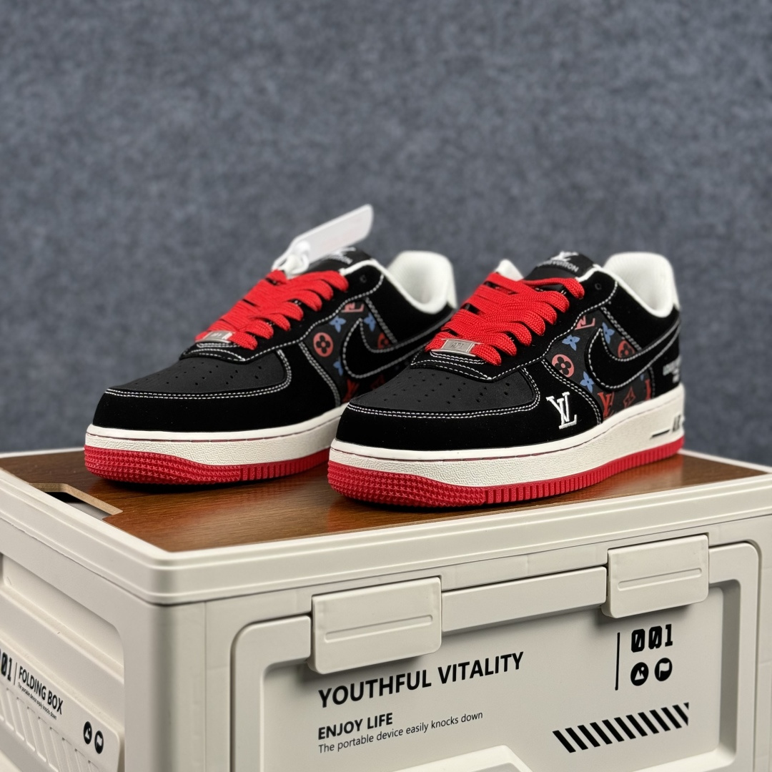 260 Nike Air Force 1'07 Low LV联名 暗夜霓虹 空军一号低帮休闲板鞋 FN4932-002-Chinese UA Cheap High Quatity Brand Clothes Bags handbags Sneakers wholesale wholesaler seller from China Factory suppliers Fashion Clothing Shoes best Quality Beautiful Price 260 Nike Air Force 1'07 Low LV联名 暗夜霓虹 空军一号低帮休闲板鞋 FN4932-002