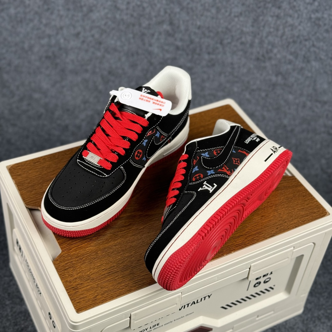 260 Nike Air Force 1'07 Low LV联名 暗夜霓虹 空军一号低帮休闲板鞋 FN4932-002-Chinese UA Cheap High Quatity Brand Clothes Bags handbags Sneakers wholesale wholesaler seller from China Factory suppliers Fashion Clothing Shoes best Quality Beautiful Price 260 Nike Air Force 1'07 Low LV联名 暗夜霓虹 空军一号低帮休闲板鞋 FN4932-002