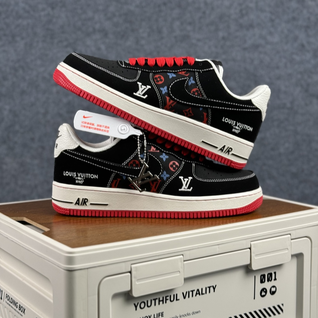 260 Nike Air Force 1'07 Low LV联名 暗夜霓虹 空军一号低帮休闲板鞋 FN4932-002-Chinese UA Cheap High Quatity Brand Clothes Bags handbags Sneakers wholesale wholesaler seller from China Factory suppliers Fashion Clothing Shoes best Quality Beautiful Price 260 Nike Air Force 1'07 Low LV联名 暗夜霓虹 空军一号低帮休闲板鞋 FN4932-002