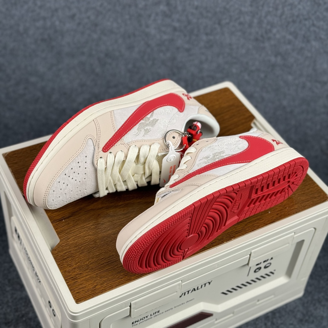 马年限定 Air Jordan Low 粉雾红运 温柔开年 以柔雾粉为底 一抹朱砂红勾点睛 ZH2598-901-Top High Quatity Cheap Sneakers Fashion Clothing Clothes Bags handbags Shoes of all Brand wholesale With The best Quality And Beautiful Price from China Factory Chinese suppliers wholesaler seller 马年限定 Air Jordan Low 粉雾红运 温柔开年 以柔雾粉为底 一抹朱砂红勾点睛 ZH2598-901