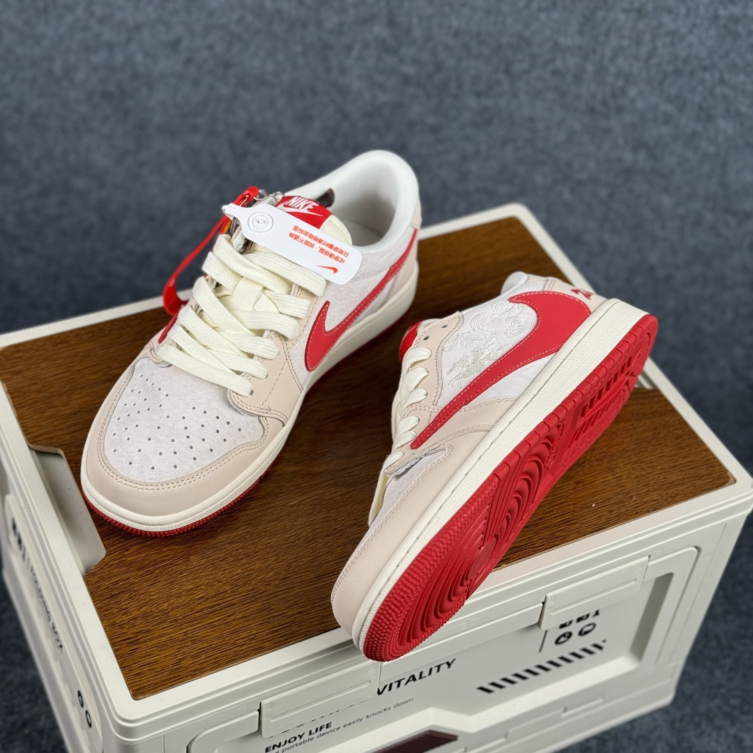 马年限定 Air Jordan Low 粉雾红运 温柔开年 以柔雾粉为底 一抹朱砂红勾点睛 ZH2598-901-Top High Quatity Cheap Sneakers Fashion Clothing Clothes Bags handbags Shoes of all Brand wholesale With The best Quality And Beautiful Price from China Factory Chinese suppliers wholesaler seller 马年限定 Air Jordan Low 粉雾红运 温柔开年 以柔雾粉为底 一抹朱砂红勾点睛 ZH2598-901