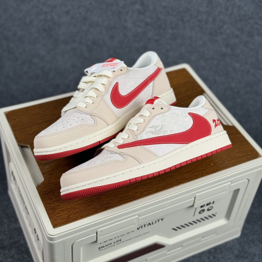 马年限定 Air Jordan Low 粉雾红运 温柔开年 以柔雾粉为底 一抹朱砂红勾点睛 ZH2598-901-Top High Quatity Cheap Sneakers Fashion Clothing Clothes Bags handbags Shoes of all Brand wholesale With The best Quality And Beautiful Price from China Factory Chinese suppliers wholesaler seller 马年限定 Air Jordan Low 粉雾红运 温柔开年 以柔雾粉为底 一抹朱砂红勾点睛 ZH2598-901