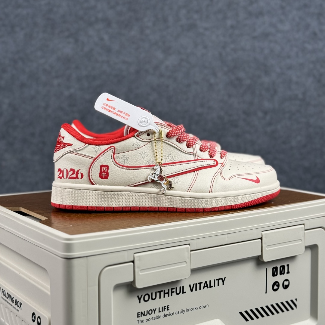 280 2026丙午马年特别款 Air Jordan Low 红运针脚 踏福而来 CX5050-Y65-Chinese UA Cheap High Quatity Brand Clothes Bags handbags Sneakers wholesale wholesaler seller from China Factory suppliers Fashion Clothing Shoes best Quality Beautiful Price 280 2026丙午马年特别款 Air Jordan Low 红运针脚 踏福而来 CX5050-Y65