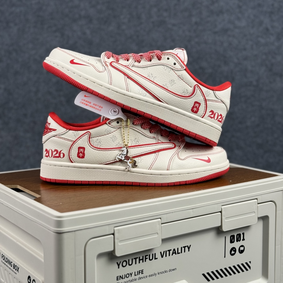 280 2026丙午马年特别款 Air Jordan Low 红运针脚 踏福而来 CX5050-Y65-Chinese UA Cheap High Quatity Brand Clothes Bags handbags Sneakers wholesale wholesaler seller from China Factory suppliers Fashion Clothing Shoes best Quality Beautiful Price 280 2026丙午马年特别款 Air Jordan Low 红运针脚 踏福而来 CX5050-Y65