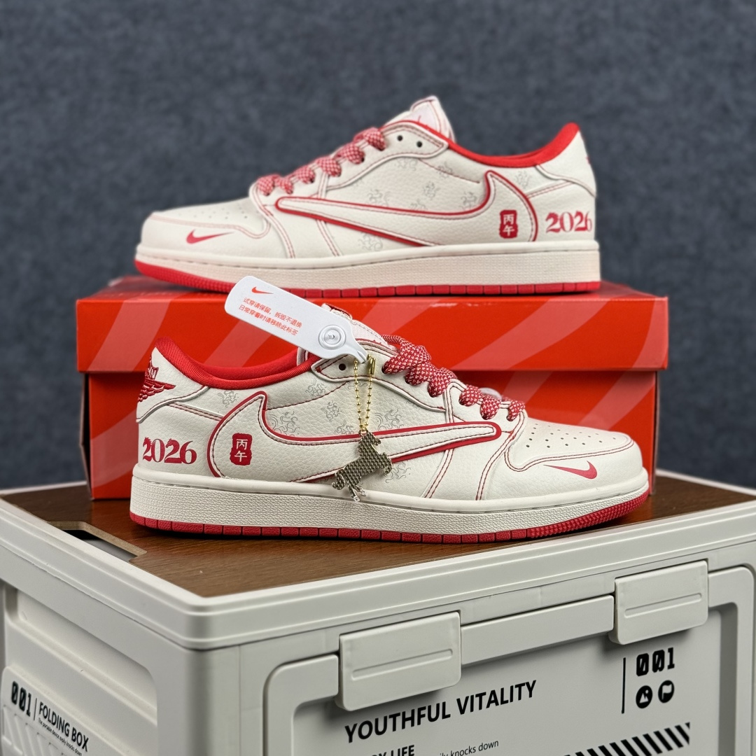 280 2026丙午马年特别款 Air Jordan Low 红运针脚 踏福而来 CX5050-Y65-Chinese UA Cheap High Quatity Brand Clothes Bags handbags Sneakers wholesale wholesaler seller from China Factory suppliers Fashion Clothing Shoes best Quality Beautiful Price 280 2026丙午马年特别款 Air Jordan Low 红运针脚 踏福而来 CX5050-Y65