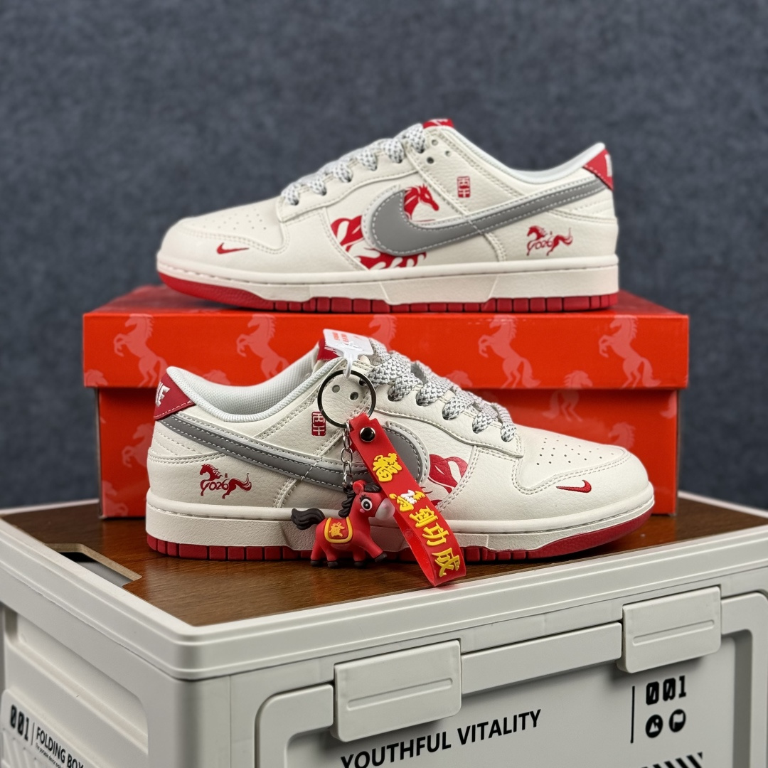 2026马年限定 Nike Dunk Low 踏火追风 红运开年 ZH2598-805-Top High Quatity Cheap Sneakers Fashion Clothing Clothes Bags handbags Shoes of all Brand wholesale With The best Quality And Beautiful Price from China Factory Chinese suppliers wholesaler seller 2026马年限定 Nike Dunk Low 踏火追风 红运开年 ZH2598-805