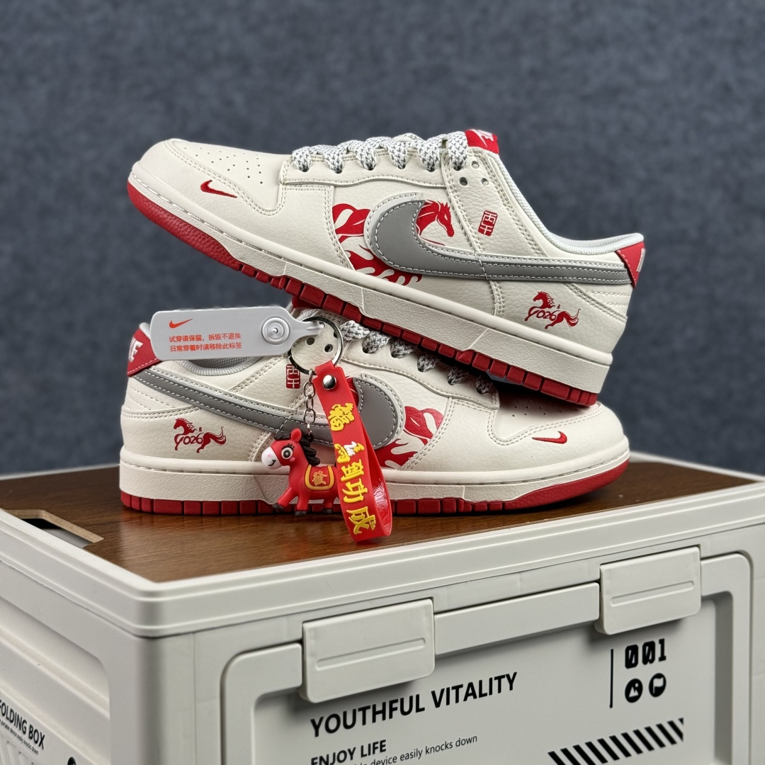 2026马年限定 Nike Dunk Low 踏火追风 红运开年 ZH2598-805-Top High Quatity Cheap Sneakers Fashion Clothing Clothes Bags handbags Shoes of all Brand wholesale With The best Quality And Beautiful Price from China Factory Chinese suppliers wholesaler seller 2026马年限定 Nike Dunk Low 踏火追风 红运开年 ZH2598-805