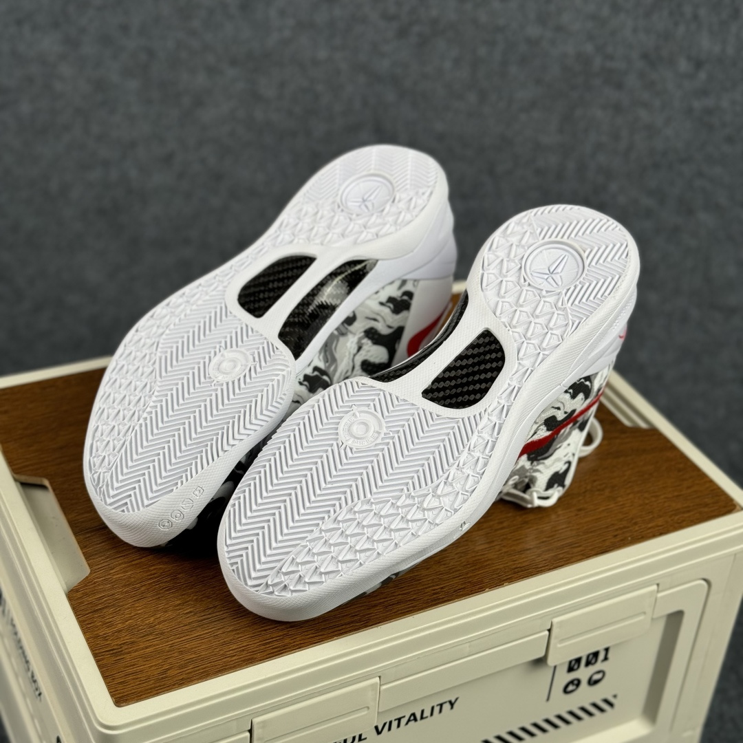 360 Kobe 8 Protro 「迷彩白红」 曼巴风骨 赛场利刃 HF2793-001-Chinese UA Cheap High Quatity Brand Clothes Bags handbags Sneakers wholesale wholesaler seller from China Factory suppliers Fashion Clothing Shoes best Quality Beautiful Price 360 Kobe 8 Protro 「迷彩白红」 曼巴风骨 赛场利刃 HF2793-001