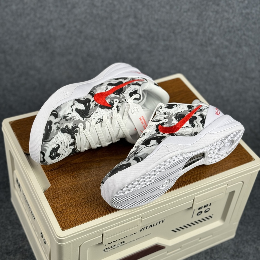 360 Kobe 8 Protro 「迷彩白红」 曼巴风骨 赛场利刃 HF2793-001-Chinese UA Cheap High Quatity Brand Clothes Bags handbags Sneakers wholesale wholesaler seller from China Factory suppliers Fashion Clothing Shoes best Quality Beautiful Price 360 Kobe 8 Protro 「迷彩白红」 曼巴风骨 赛场利刃 HF2793-001