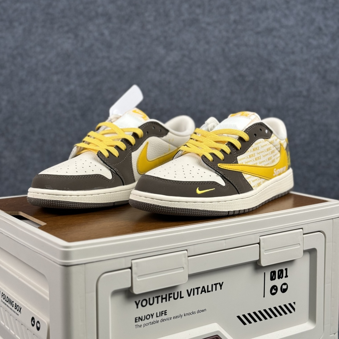 Travis Scott x Fragment Design x Air Jordan 1 Low SP AJ1 乔1马年限定 低帮文化休闲板鞋 xD1979-005-Top High Quatity Cheap Sneakers Fashion Clothing Clothes Bags handbags Shoes of all Brand wholesale With The best Quality And Beautiful Price from China Factory Chinese suppliers wholesaler seller Travis Scott x Fragment Design x Air Jordan 1 Low SP AJ1 乔1马年限定 低帮文化休闲板鞋 xD1979-005