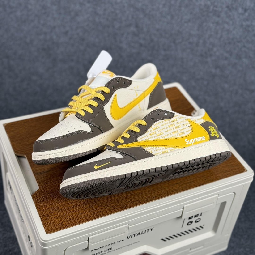 Travis Scott x Fragment Design x Air Jordan 1 Low SP AJ1 乔1马年限定 低帮文化休闲板鞋 xD1979-005-Top High Quatity Cheap Sneakers Fashion Clothing Clothes Bags handbags Shoes of all Brand wholesale With The best Quality And Beautiful Price from China Factory Chinese suppliers wholesaler seller Travis Scott x Fragment Design x Air Jordan 1 Low SP AJ1 乔1马年限定 低帮文化休闲板鞋 xD1979-005