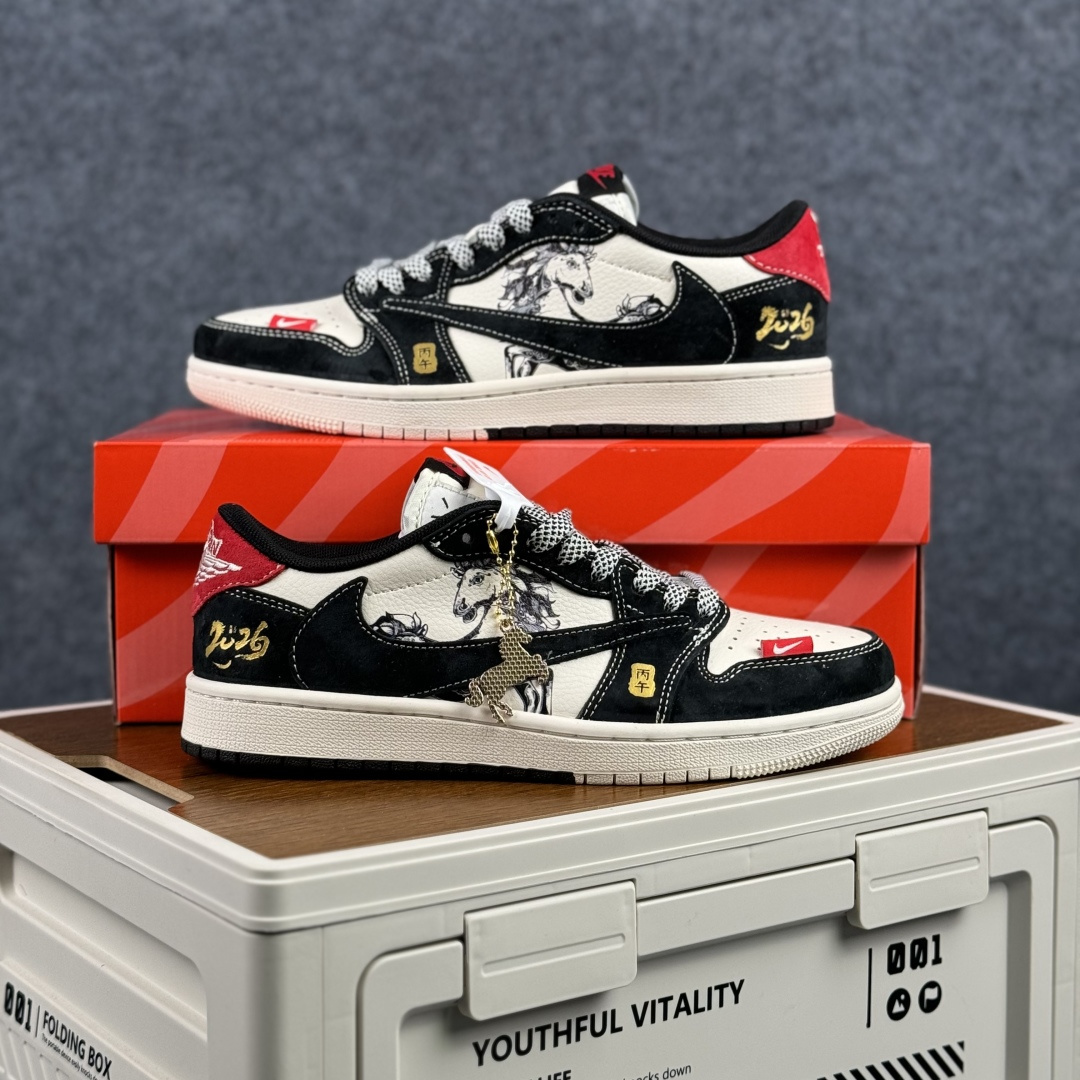 Air Jordan 1 Low AJ1 乔1 马年限定 高端定制 倒钩低帮复古篮球鞋 CX5050-Y69-Top High Quatity Cheap Sneakers Fashion Clothing Clothes Bags handbags Shoes of all Brand wholesale With The best Quality And Beautiful Price from China Factory Chinese suppliers wholesaler seller Air Jordan 1 Low AJ1 乔1 马年限定 高端定制 倒钩低帮复古篮球鞋 CX5050-Y69