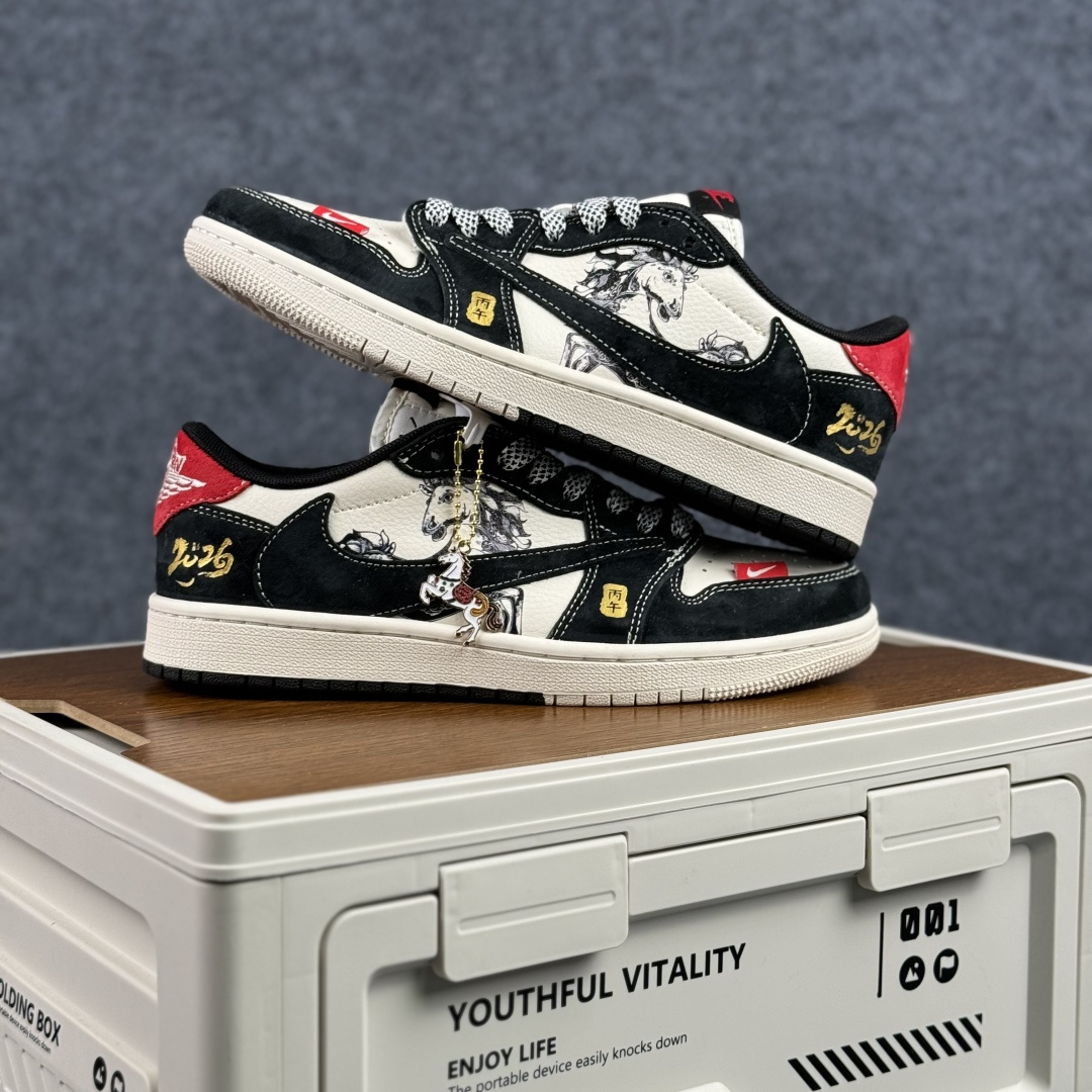 Air Jordan 1 Low AJ1 乔1 马年限定 高端定制 倒钩低帮复古篮球鞋 CX5050-Y69-Top High Quatity Cheap Sneakers Fashion Clothing Clothes Bags handbags Shoes of all Brand wholesale With The best Quality And Beautiful Price from China Factory Chinese suppliers wholesaler seller Air Jordan 1 Low AJ1 乔1 马年限定 高端定制 倒钩低帮复古篮球鞋 CX5050-Y69