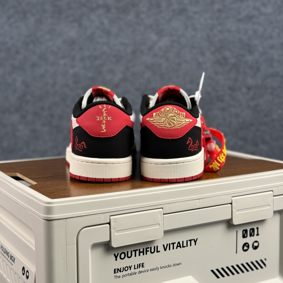 Air Jordan 1 Low AJ1 乔1 马年限定 高端定制 倒钩低帮复古篮球鞋 FF9989-014 Air Jordan 1 Low AJ1 乔1 马年限定 高端定制 倒钩低帮复古篮球鞋 FF9989-014