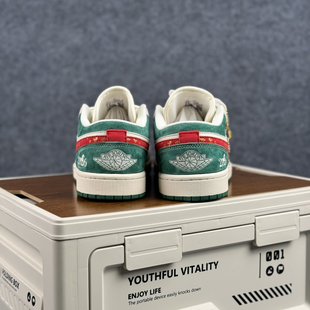 Air Jordan 1 Low AJ1 乔1 马年限定2026高端定制 低帮复古篮球鞋 LX1988-823-Top High Quatity Cheap Sneakers Fashion Clothing Clothes Bags handbags Shoes of all Brand wholesale With The best Quality And Beautiful Price from China Factory Chinese suppliers wholesaler seller Air Jordan 1 Low AJ1 乔1 马年限定2026高端定制 低帮复古篮球鞋 LX1988-823