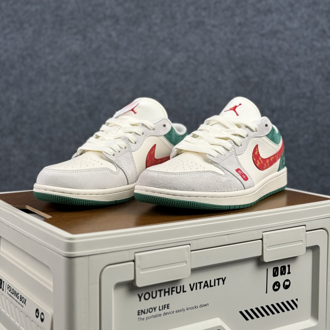 Air Jordan 1 Low AJ1 乔1 马年限定2026高端定制 低帮复古篮球鞋 LX1988-823-Top High Quatity Cheap Sneakers Fashion Clothing Clothes Bags handbags Shoes of all Brand wholesale With The best Quality And Beautiful Price from China Factory Chinese suppliers wholesaler seller Air Jordan 1 Low AJ1 乔1 马年限定2026高端定制 低帮复古篮球鞋 LX1988-823