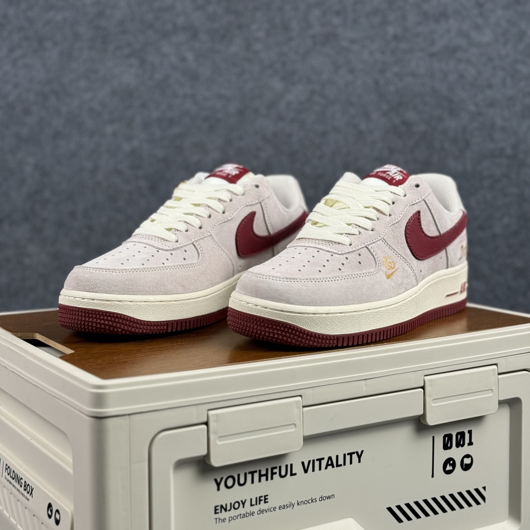 Nike Air Force 1'07 Low 米灰麂皮 空军一号低帮休闲板鞋 DD1982-342-Top High Quatity Cheap Sneakers Fashion Clothing Clothes Bags handbags Shoes of all Brand wholesale With The best Quality And Beautiful Price from China Factory Chinese suppliers wholesaler seller Nike Air Force 1'07 Low 米灰麂皮 空军一号低帮休闲板鞋 DD1982-342