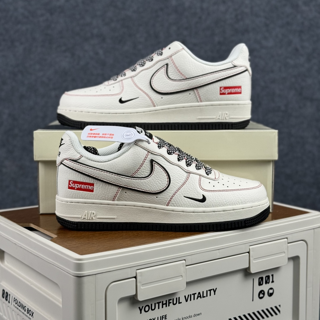 Nike Air Force 1'07 Low 联名款 兔八哥 空军一号低帮休闲板鞋 SM6668-132-Top High Quatity Cheap Sneakers Fashion Clothing Clothes Bags handbags Shoes of all Brand wholesale With The best Quality And Beautiful Price from China Factory Chinese suppliers wholesaler seller Nike Air Force 1'07 Low 联名款 兔八哥 空军一号低帮休闲板鞋 SM6668-132