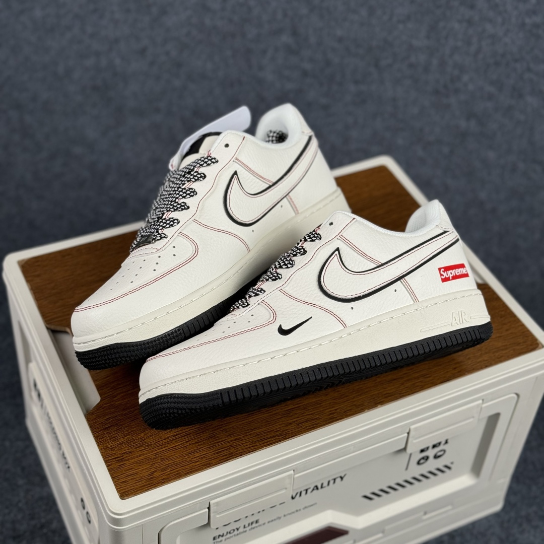 Nike Air Force 1'07 Low 联名款 兔八哥 空军一号低帮休闲板鞋 SM6668-132-Top High Quatity Cheap Sneakers Fashion Clothing Clothes Bags handbags Shoes of all Brand wholesale With The best Quality And Beautiful Price from China Factory Chinese suppliers wholesaler seller Nike Air Force 1'07 Low 联名款 兔八哥 空军一号低帮休闲板鞋 SM6668-132