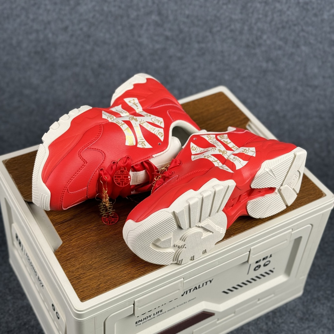 MLB NY 印花网红老爹鞋 马年限定 3ASHC101N