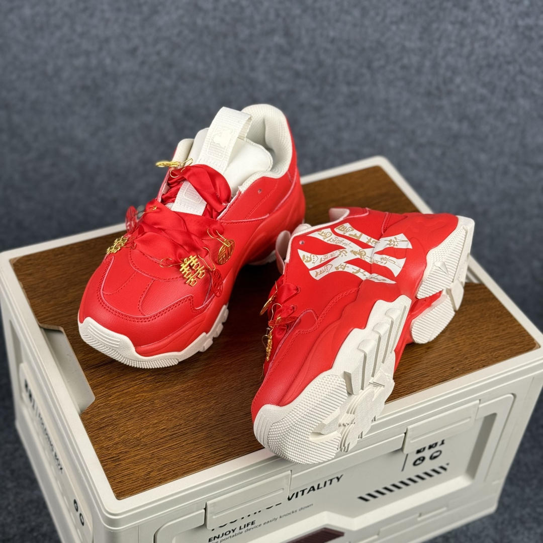 MLB NY 印花网红老爹鞋 马年限定 3ASHC101N