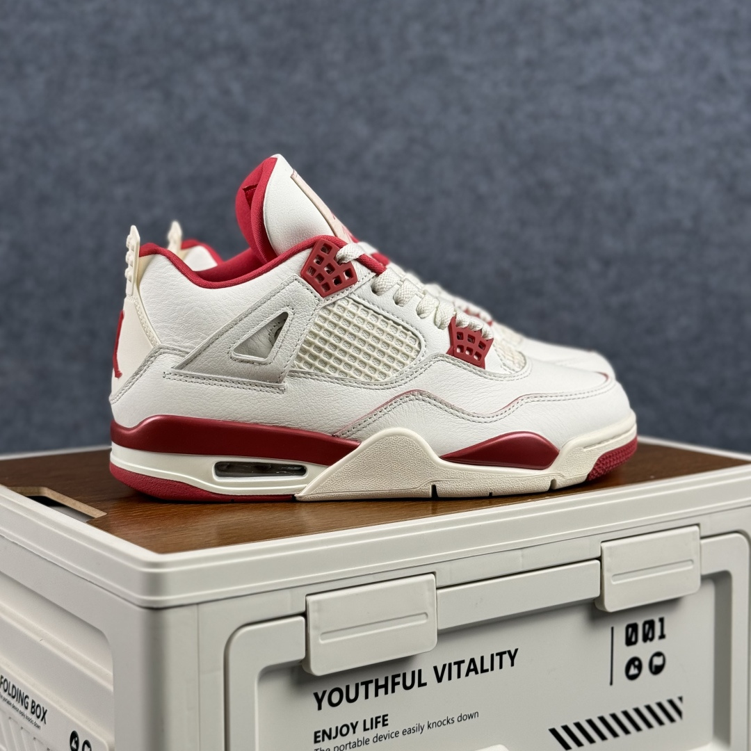 300 W版 Air Jordan AJ4 ”Metallic Gold” 红色情人节 乔丹AJ4代中帮复古休闲篮球鞋 HV0823-108-Chinese UA Cheap High Quatity Brand Clothes Bags handbags Sneakers wholesale wholesaler seller from China Factory suppliers Fashion Clothing Shoes best Quality Beautiful Price 300 W版 Air Jordan AJ4 ”Metallic Gold” 红色情人节 乔丹AJ4代中帮复古休闲篮球鞋 HV0823-108