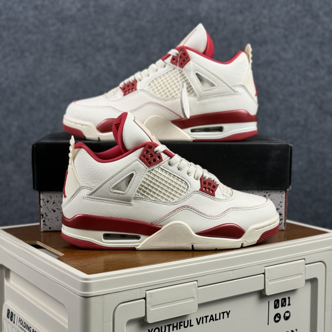 300 W版 Air Jordan AJ4 ”Metallic Gold” 红色情人节 乔丹AJ4代中帮复古休闲篮球鞋 HV0823-108-Chinese UA Cheap High Quatity Brand Clothes Bags handbags Sneakers wholesale wholesaler seller from China Factory suppliers Fashion Clothing Shoes best Quality Beautiful Price 300 W版 Air Jordan AJ4 ”Metallic Gold” 红色情人节 乔丹AJ4代中帮复古休闲篮球鞋 HV0823-108