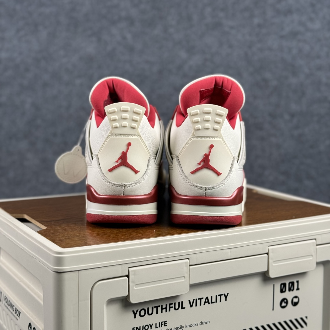 300 W版 Air Jordan AJ4 ”Metallic Gold” 红色情人节 乔丹AJ4代中帮复古休闲篮球鞋 HV0823-108-Chinese UA Cheap High Quatity Brand Clothes Bags handbags Sneakers wholesale wholesaler seller from China Factory suppliers Fashion Clothing Shoes best Quality Beautiful Price 300 W版 Air Jordan AJ4 ”Metallic Gold” 红色情人节 乔丹AJ4代中帮复古休闲篮球鞋 HV0823-108