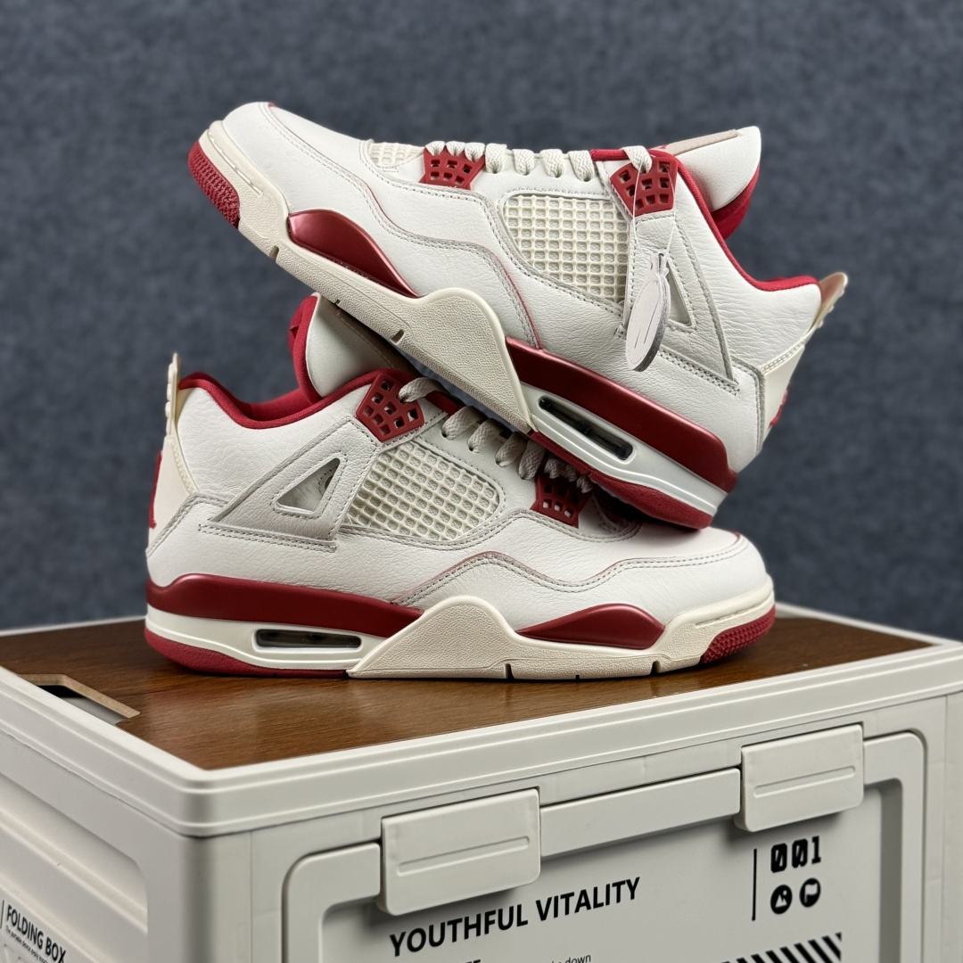 300 W版 Air Jordan AJ4 ”Metallic Gold” 红色情人节 乔丹AJ4代中帮复古休闲篮球鞋 HV0823-108-Chinese UA Cheap High Quatity Brand Clothes Bags handbags Sneakers wholesale wholesaler seller from China Factory suppliers Fashion Clothing Shoes best Quality Beautiful Price 300 W版 Air Jordan AJ4 ”Metallic Gold” 红色情人节 乔丹AJ4代中帮复古休闲篮球鞋 HV0823-108