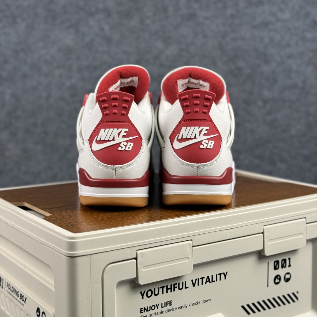 W版 Air Jordan AJ4 ”Metallic Gold” 联名白红 乔丹AJ4代中帮复古休闲篮球鞋 DR5415-106-Top High Quatity Cheap Sneakers Fashion Clothing Clothes Bags handbags Shoes of all Brand wholesale With The best Quality And Beautiful Price from China Factory Chinese suppliers wholesaler seller W版 Air Jordan AJ4 ”Metallic Gold” 联名白红 乔丹AJ4代中帮复古休闲篮球鞋 DR5415-106