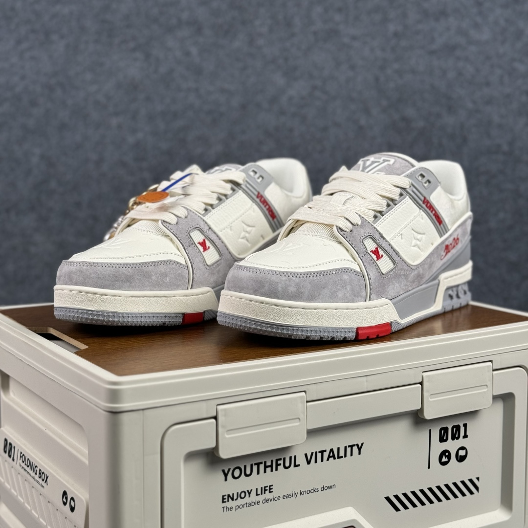 LOUIS VUITTON Trainer Maxi 路易威登 LV厚底板鞋 马年限定印花系列-Top High Quatity Cheap Sneakers Fashion Clothing Clothes Bags handbags Shoes of all Brand wholesale With The best Quality And Beautiful Price from China Factory Chinese suppliers wholesaler seller LOUIS VUITTON Trainer Maxi 路易威登 LV厚底板鞋 马年限定印花系列