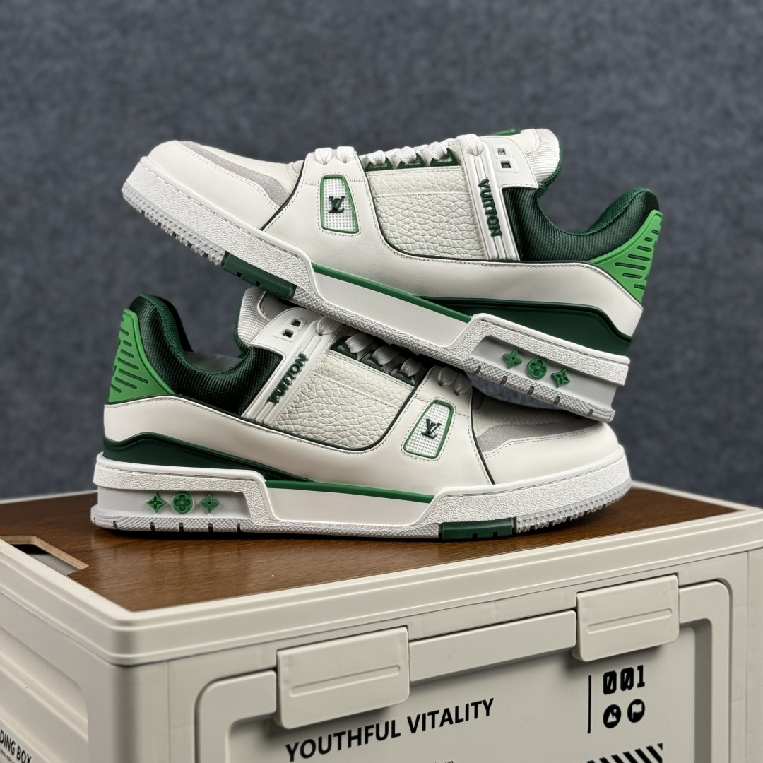 420 LOUIS VUITTON 路易威登 LV Trainer 板鞋-Chinese UA Cheap High Quatity Brand Clothes Bags handbags Sneakers wholesale wholesaler seller from China Factory suppliers Fashion Clothing Shoes best Quality Beautiful Price 420 LOUIS VUITTON 路易威登 LV Trainer 板鞋