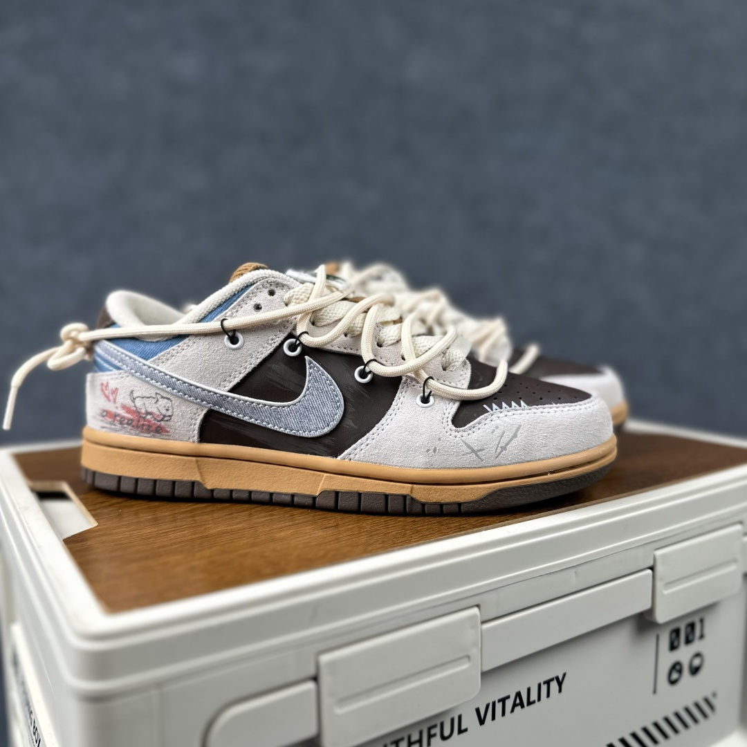280 - Nike SB Dunk Low 棕榈美德拉 解构绑带 HQ3459-212-Chinese UA Cheap High Quatity Brand Clothes Bags handbags Sneakers wholesale wholesaler seller from China Factory suppliers Fashion Clothing Shoes best Quality Beautiful Price 280 - Nike SB Dunk Low 棕榈美德拉 解构绑带 HQ3459-212