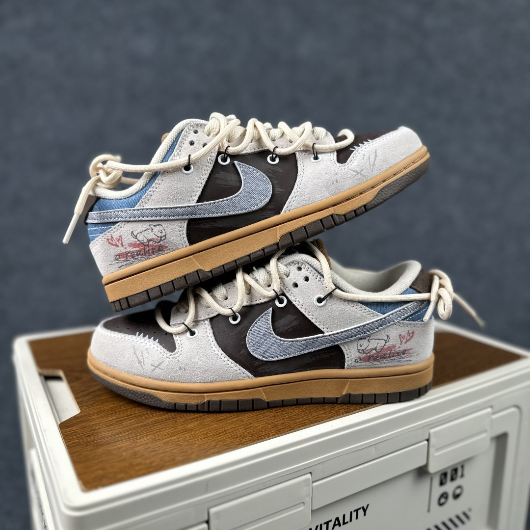 280 - Nike SB Dunk Low 棕榈美德拉 解构绑带 HQ3459-212-Chinese UA Cheap High Quatity Brand Clothes Bags handbags Sneakers wholesale wholesaler seller from China Factory suppliers Fashion Clothing Shoes best Quality Beautiful Price 280 - Nike SB Dunk Low 棕榈美德拉 解构绑带 HQ3459-212