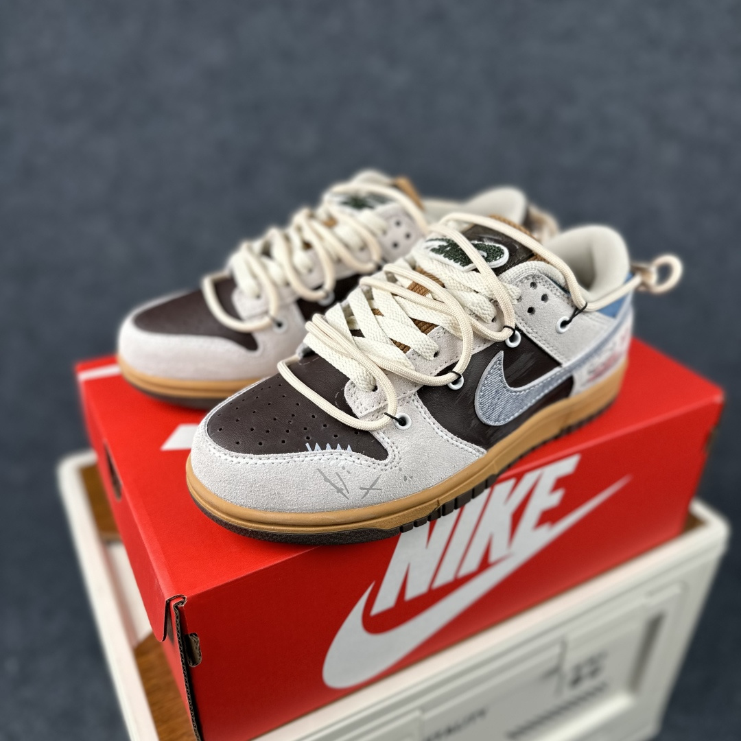 280 - Nike SB Dunk Low 棕榈美德拉 解构绑带 HQ3459-212-Chinese UA Cheap High Quatity Brand Clothes Bags handbags Sneakers wholesale wholesaler seller from China Factory suppliers Fashion Clothing Shoes best Quality Beautiful Price 280 - Nike SB Dunk Low 棕榈美德拉 解构绑带 HQ3459-212