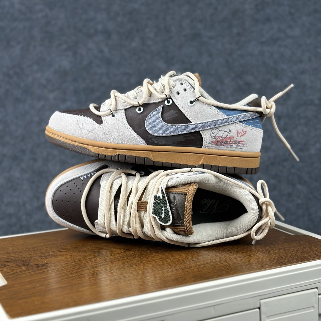 280 - Nike SB Dunk Low 棕榈美德拉 解构绑带 HQ3459-212-Chinese UA Cheap High Quatity Brand Clothes Bags handbags Sneakers wholesale wholesaler seller from China Factory suppliers Fashion Clothing Shoes best Quality Beautiful Price 280 - Nike SB Dunk Low 棕榈美德拉 解构绑带 HQ3459-212