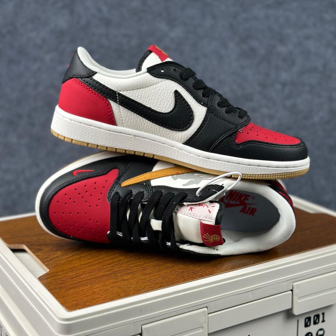 280 Travis Scott x Nike Air Jordan 1 Low 马年限定 Air Jordan 1 Low 反转黑白红小勾倒钩 版本 DZ2688-128-Chinese UA Cheap High Quatity Brand Clothes Bags handbags Sneakers wholesale wholesaler seller from China Factory suppliers Fashion Clothing Shoes best Quality Beautiful Price 280 Travis Scott x Nike Air Jordan 1 Low 马年限定 Air Jordan 1 Low 反转黑白红小勾倒钩 版本 DZ2688-128