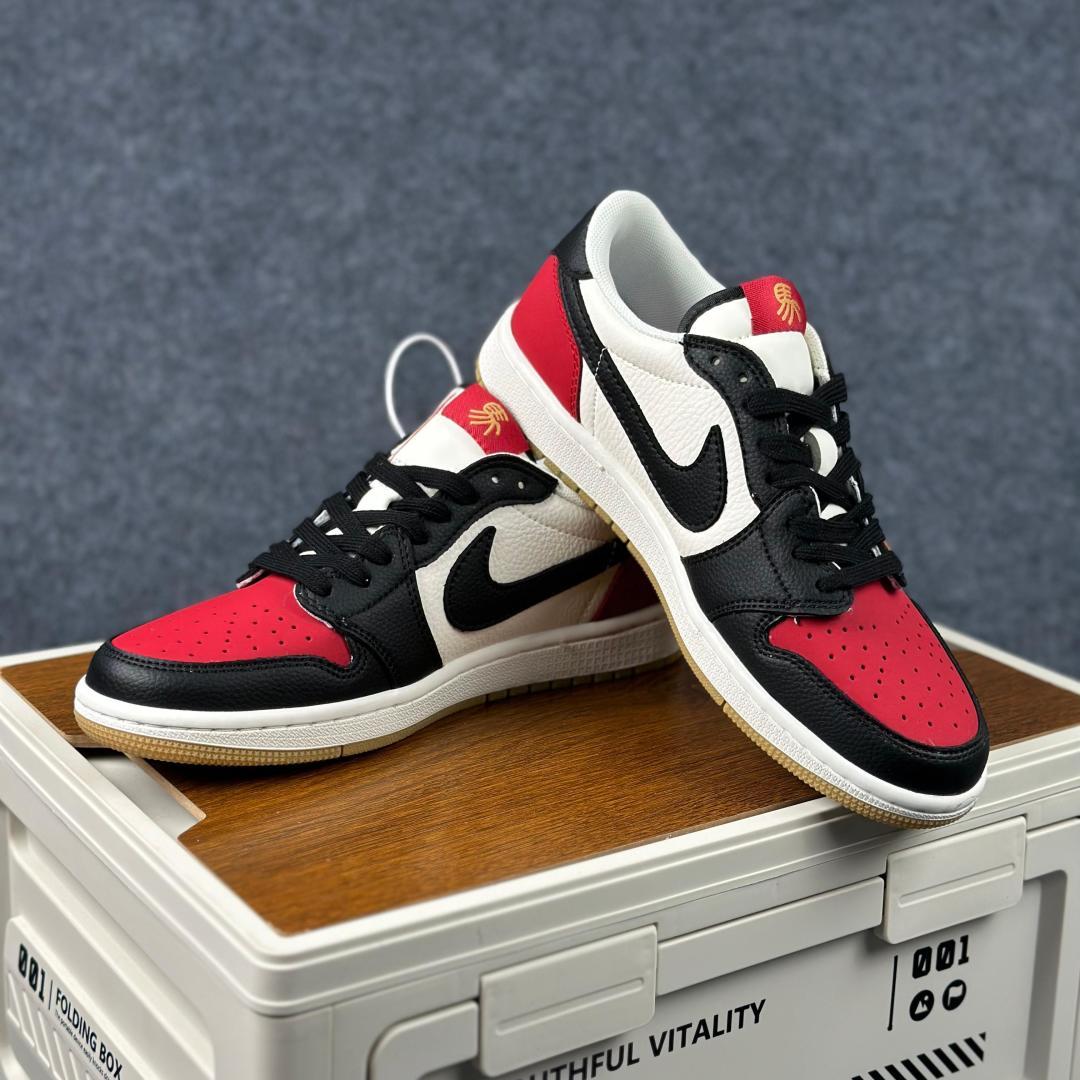 280 Travis Scott x Nike Air Jordan 1 Low 马年限定 Air Jordan 1 Low 反转黑白红小勾倒钩 版本 DZ2688-128-Chinese UA Cheap High Quatity Brand Clothes Bags handbags Sneakers wholesale wholesaler seller from China Factory suppliers Fashion Clothing Shoes best Quality Beautiful Price 280 Travis Scott x Nike Air Jordan 1 Low 马年限定 Air Jordan 1 Low 反转黑白红小勾倒钩 版本 DZ2688-128