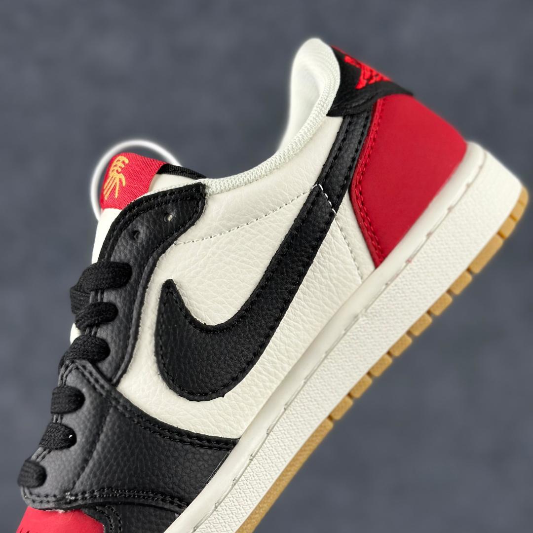 280 Travis Scott x Nike Air Jordan 1 Low 马年限定 Air Jordan 1 Low 反转黑白红小勾倒钩 版本 DZ2688-128-Chinese UA Cheap High Quatity Brand Clothes Bags handbags Sneakers wholesale wholesaler seller from China Factory suppliers Fashion Clothing Shoes best Quality Beautiful Price 280 Travis Scott x Nike Air Jordan 1 Low 马年限定 Air Jordan 1 Low 反转黑白红小勾倒钩 版本 DZ2688-128